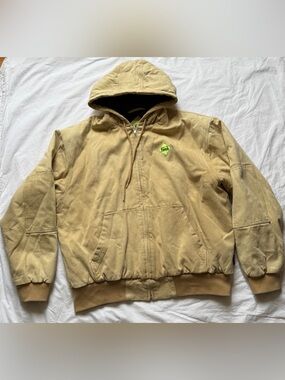 Palace Hardware Canvas Jacket in Beige, size L